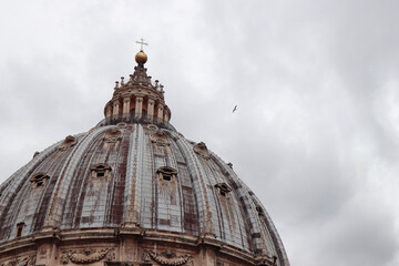 Fototapeta na wymiar christian catholic vatican travel photo