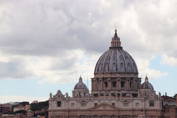 Fototapeta na wymiar christian catholic vatican travel photo
