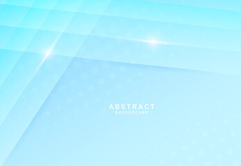 Modern blue luxury abstract background with 3d layered texture for website, business card design. Vector illustration