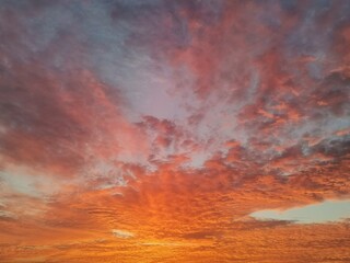 Atardecer, Lima Peru