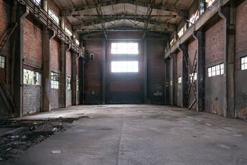 Abandoned factory