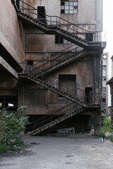 Abandoned factory