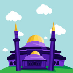 mosque illustration