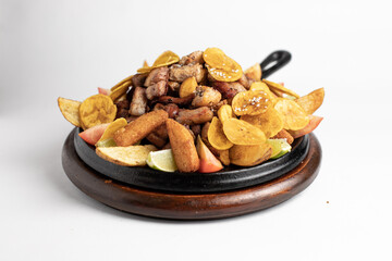 Assorted meat and chicken and pork cuts