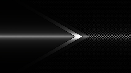 Sci Fy Neon Glowing Lamps On Dark Perforated Wall. Abstract Technology Background. 3D Rendering.