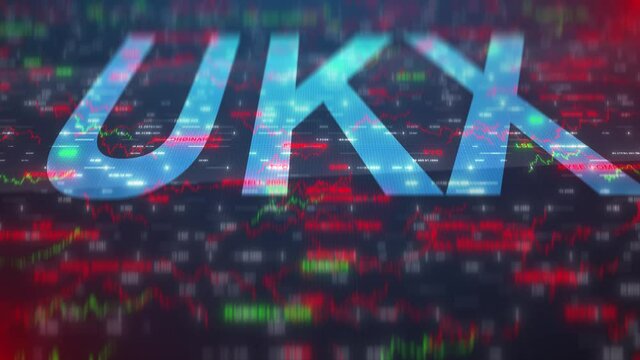 UKX FTSE 100 Index listed on the London Stock Exchange