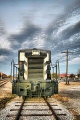 Train Station San Angelo Texas