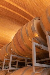 Barrica de vino tinto