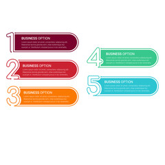 Fototapeta premium Business data visualization. timeline infographic icons designed for abstract background template. vector banner can be used for workflow layout, diagram,presentation, education or any number option. 