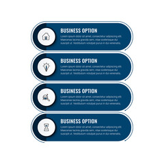 Vector Business infographics. Financial analysis data graphs and diagram, marketing statistic workflow modern business presentation elements vector investment progress icon.
