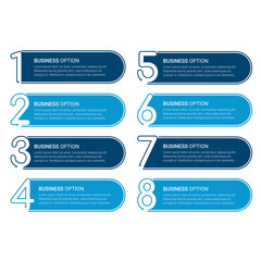 Infographics design vector and marketing icons. Can be used for process diagram, presentations, workflow layout, banner, flow chart, info graph.
