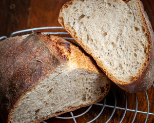 Gesundes Brot selbst backen