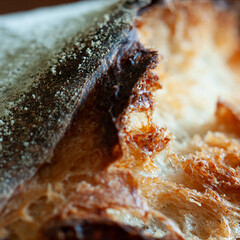 Fototapeta premium Gesundes Brot selbst backen