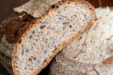 Gesundes Brot selbst backen