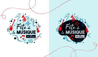 Fête de la musique - affiche © Manon