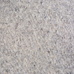 Gray woolen plaid texture