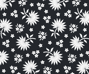 Fototapeta na wymiar flower design for textile design, background, texture, tile use