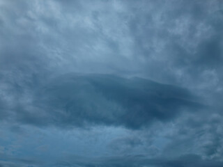 A gloomy clouds in the sky background cloudy wallpaper