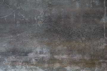 texture background of dark gray concrete wall for postcards