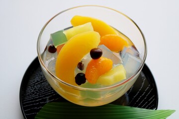 みつまめ　和菓子　デザート