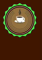 Coffee Logos Illustration. Suitable for clothes screen printing, shirt screen printing designs, tattoo designs, wall hangings etc.