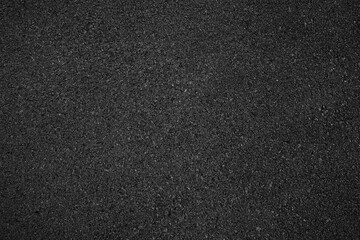 Surface grunge rough of asphalt, Tarmac grey grainy road, Texture Background, Top view