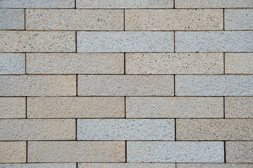 Texture of brick wall pattern, Material of decorative construction, Square wallpaper background