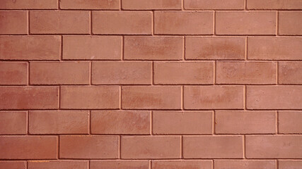 Texture of brick wall pattern, Material of decorative construction, Square wallpaper background