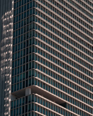 Fototapeta premium Architecture photography, Istanbul, modern, structure, bussines.