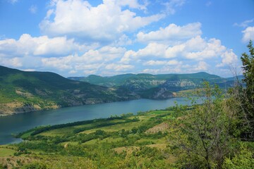 Fototapeta na wymiar Fantastic landscape in the Bulgaria