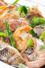 シーフードディナー