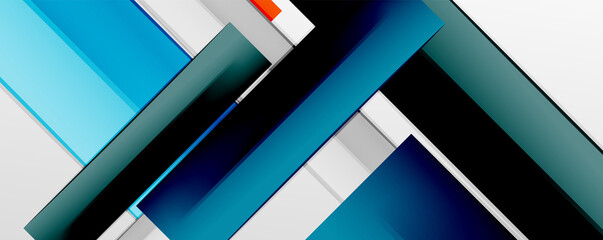 Color abstract lines trendy geometric background for business or technology presentation, internet poster or web brochure cover, wallpaper