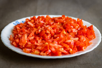 chopped Tomatoes
