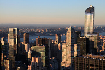 Fototapeta premium Building in New York, USA