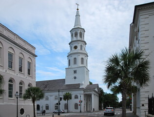Kirche in der Altstadt von Charleston, South carolina © Ulf
