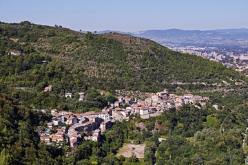 landscape of papigno