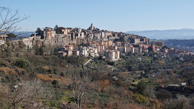 landscape of orte