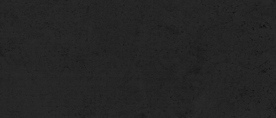 Panorama of Black grey concrete texture, Rough cement stone wall, Surface of old and dirty outdoor building wall, Abstract nature seamless background