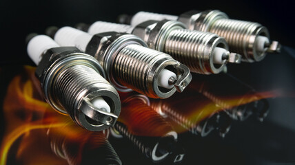 New Car Spark Plug Kit
