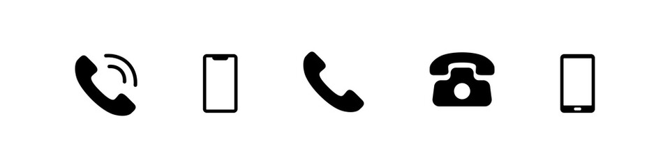 contact icon phone mobile call icon