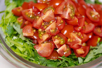 Tomato salad