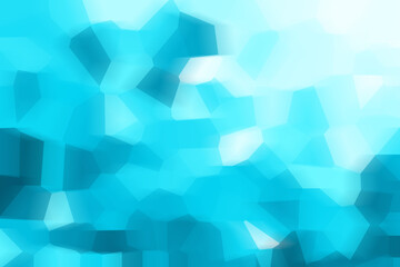 Obraz premium blue abstract mosaic background / spring business background, design lines broken wallpaper, blue gradient light