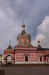 Kamenskoe, Ukraine - May 03, 2021: St. Nicholas Cathedral