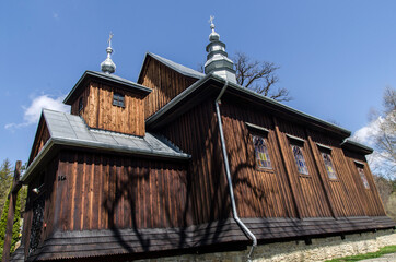 Cerkiew św. Paraskewy w Górzance Bieszczady 