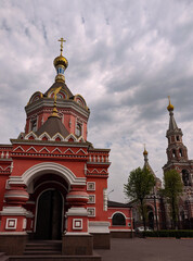 Kamenskoe, Ukraine - May 03, 2021: St. Nicholas Cathedral