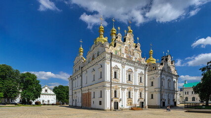 Fototapeta premium Kyiv Pechersk Lavra in Kyiv, Ukraine