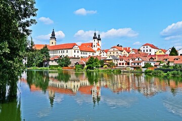 Obraz premium Telc in Tschechien
