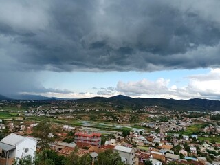 Paysage de Fianarantsoa, Voyage, Fianarantsoa , Madagascar