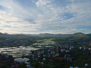 Paysage de Fianarantsoa, Voyage, Fianarantsoa , Madagascar
