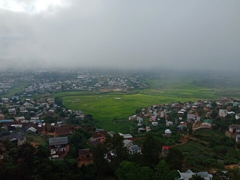 Paysage de Fianarantsoa, Voyage, Fianarantsoa , Madagascar